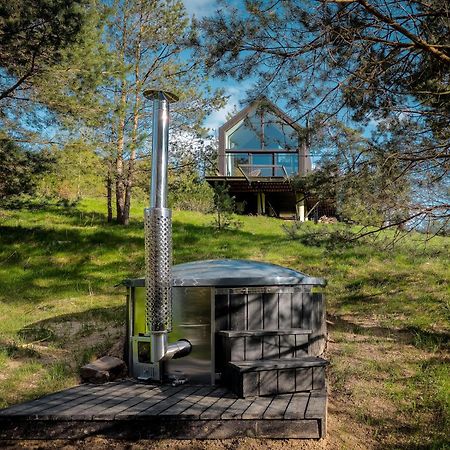 Vila Dom Pod Klonem Na Kaszubach Kościerzyna Exteriér fotografie