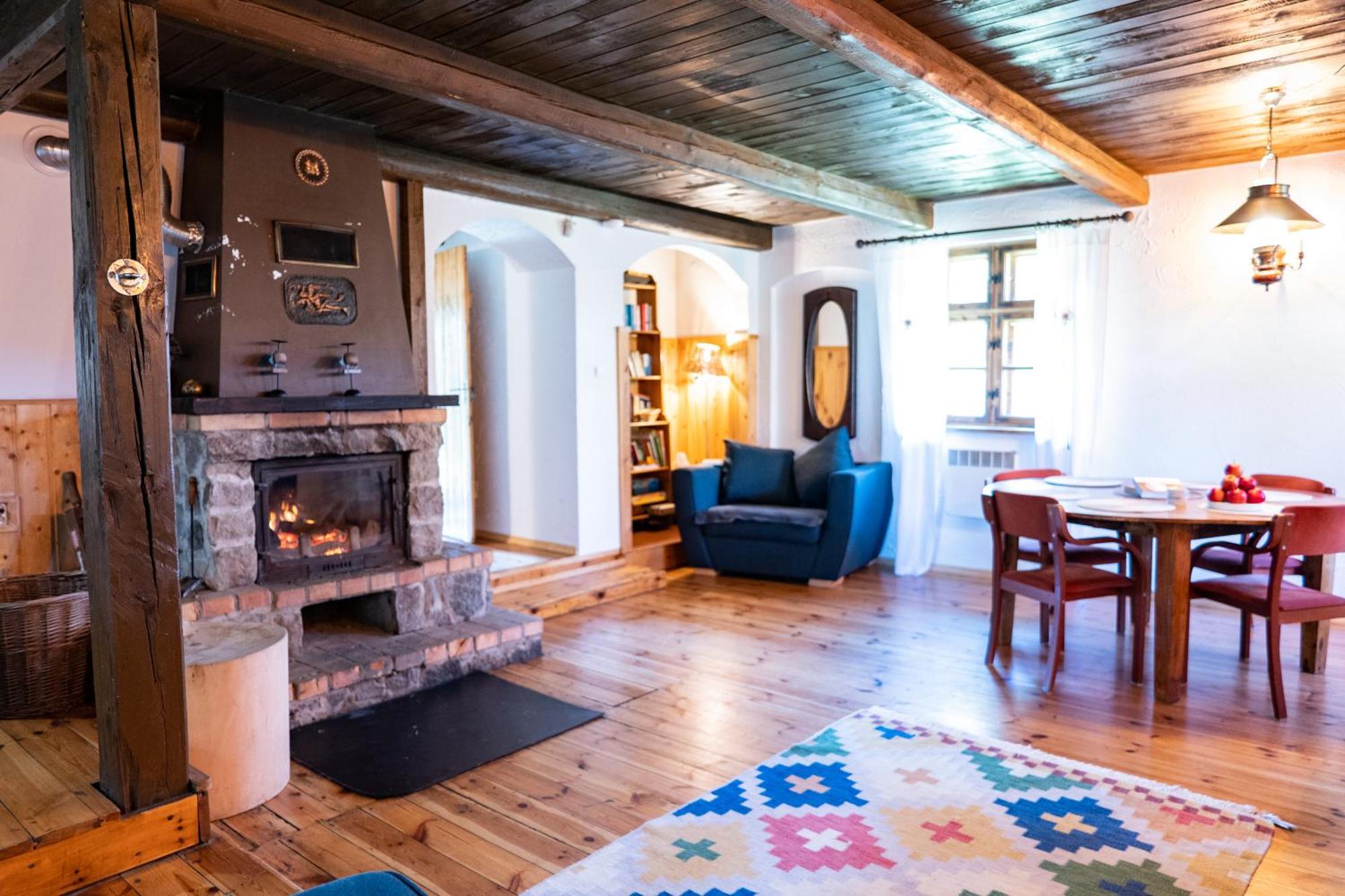 Vila Dom Pod Klonem Na Kaszubach Kościerzyna Exteriér fotografie