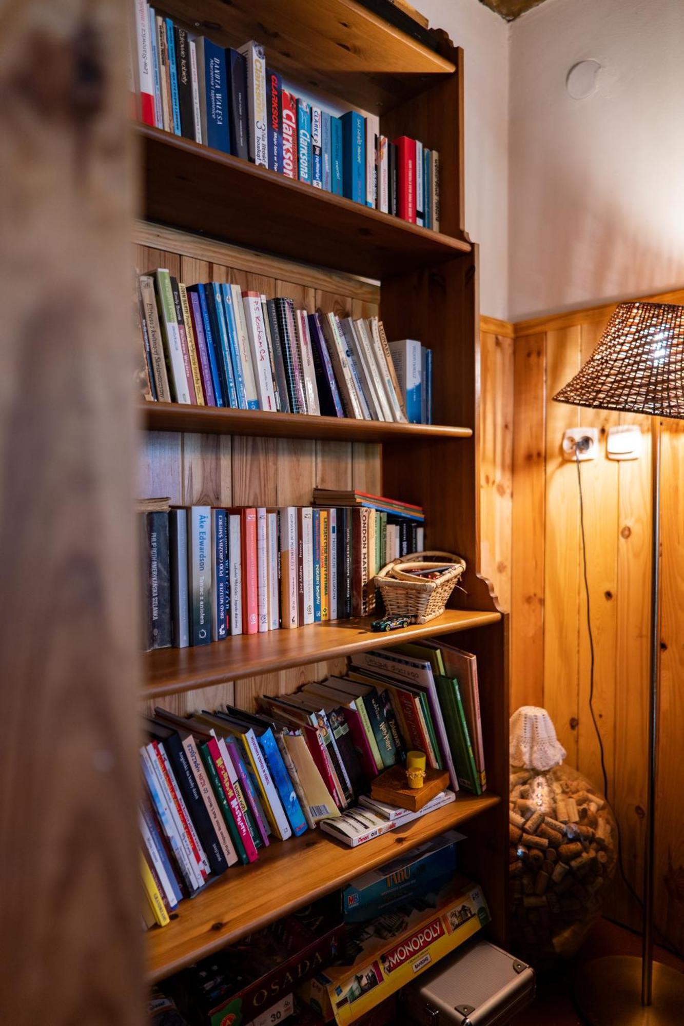 Vila Dom Pod Klonem Na Kaszubach Kościerzyna Exteriér fotografie