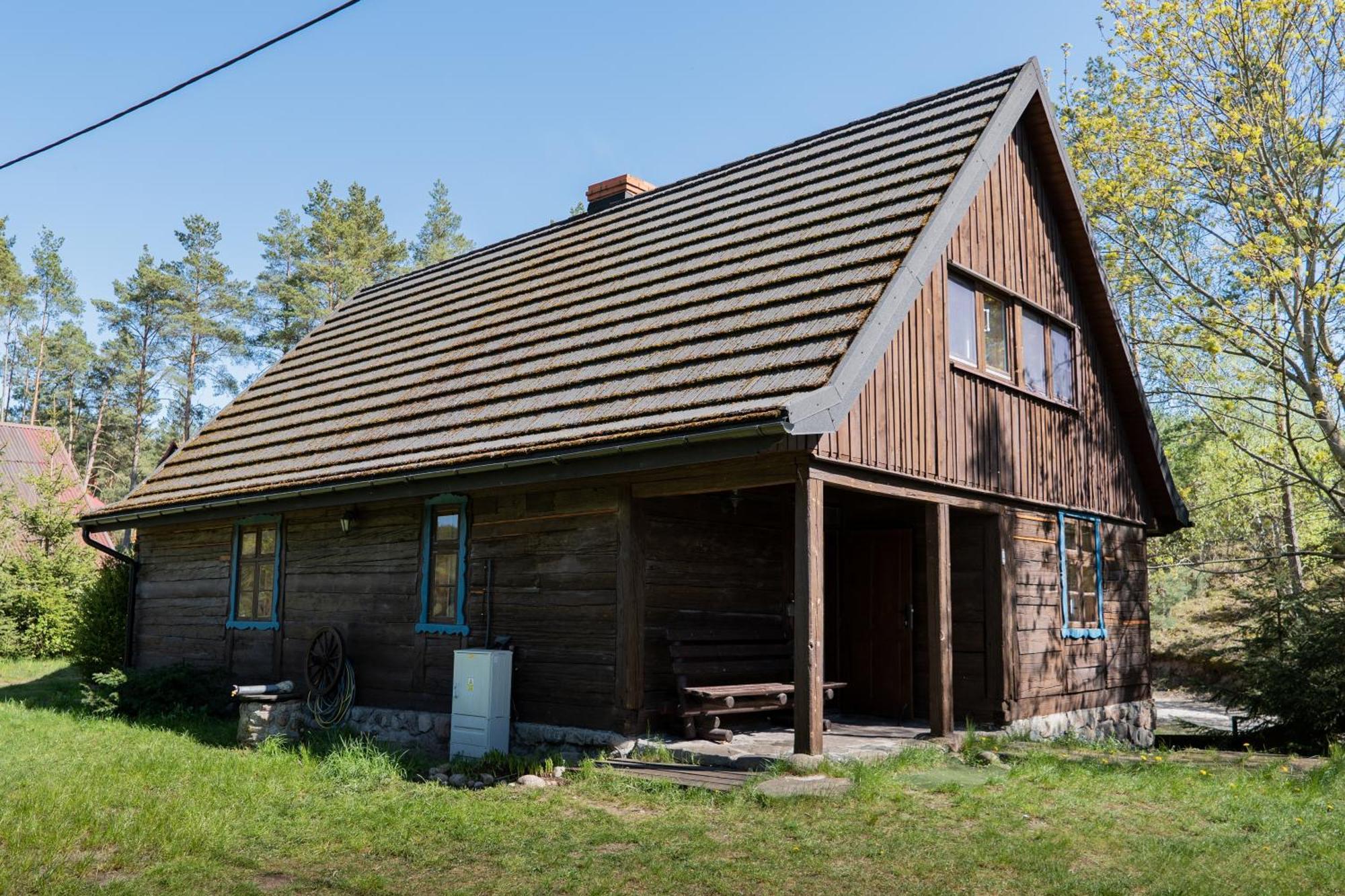 Vila Dom Pod Klonem Na Kaszubach Kościerzyna Exteriér fotografie