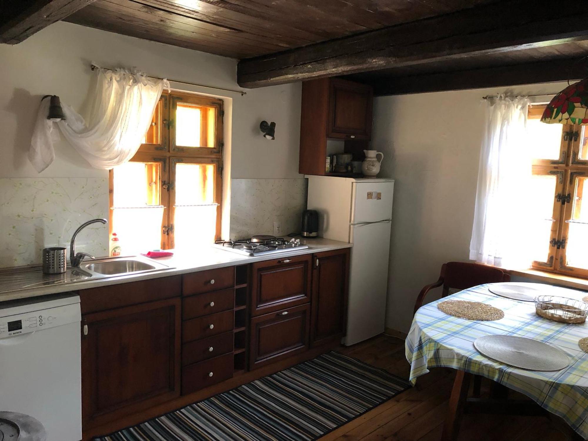 Vila Dom Pod Klonem Na Kaszubach Kościerzyna Exteriér fotografie