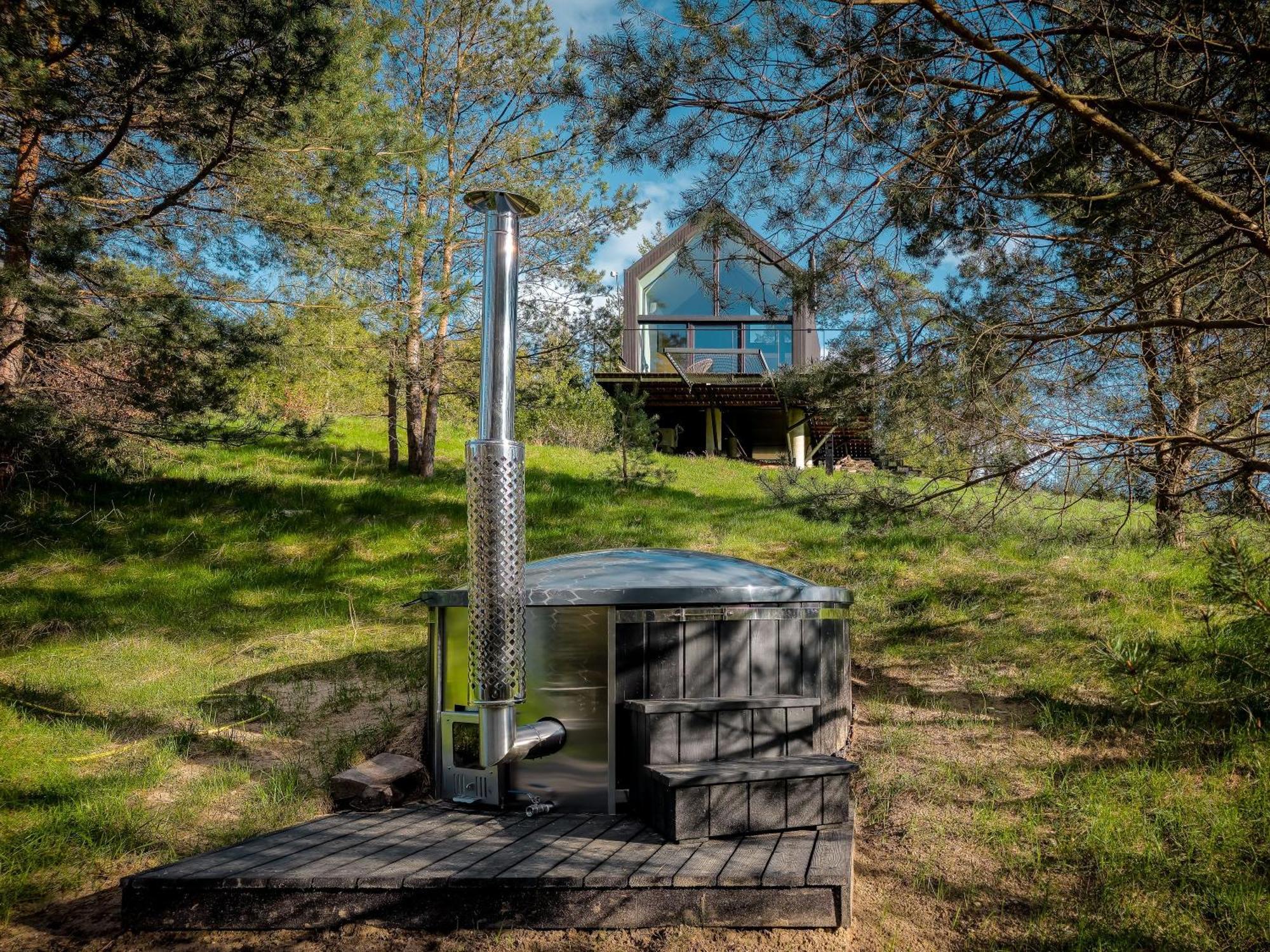 Vila Dom Pod Klonem Na Kaszubach Kościerzyna Exteriér fotografie