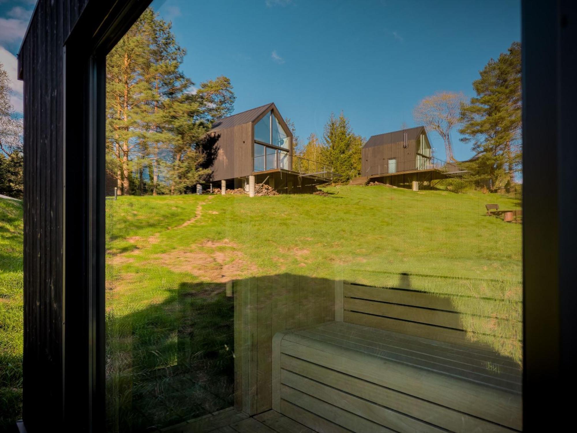 Vila Dom Pod Klonem Na Kaszubach Kościerzyna Exteriér fotografie