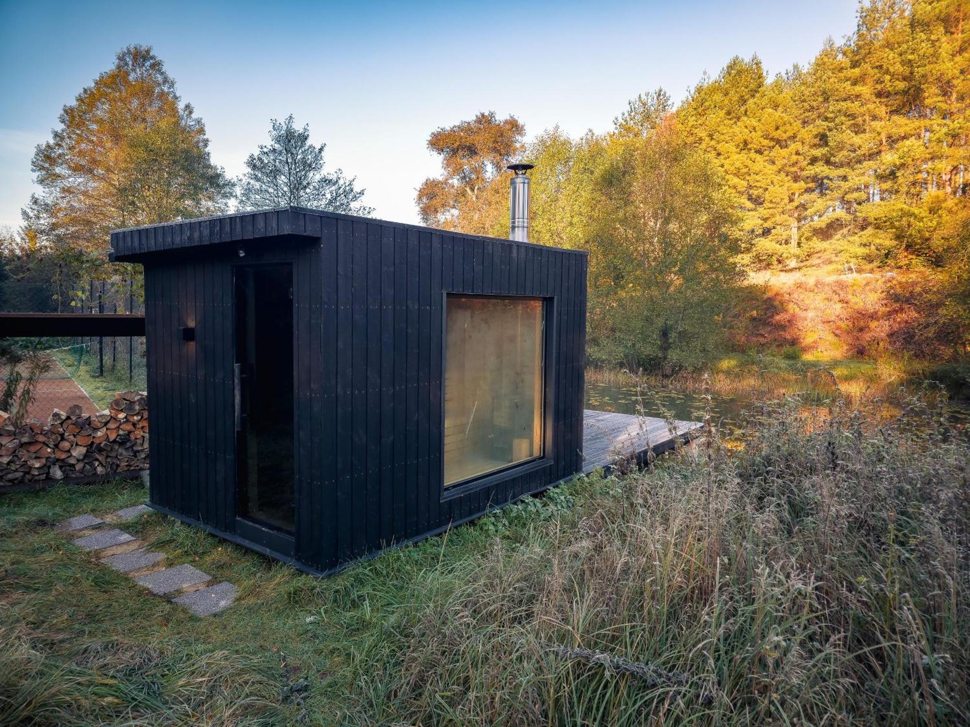 Vila Dom Pod Klonem Na Kaszubach Kościerzyna Exteriér fotografie