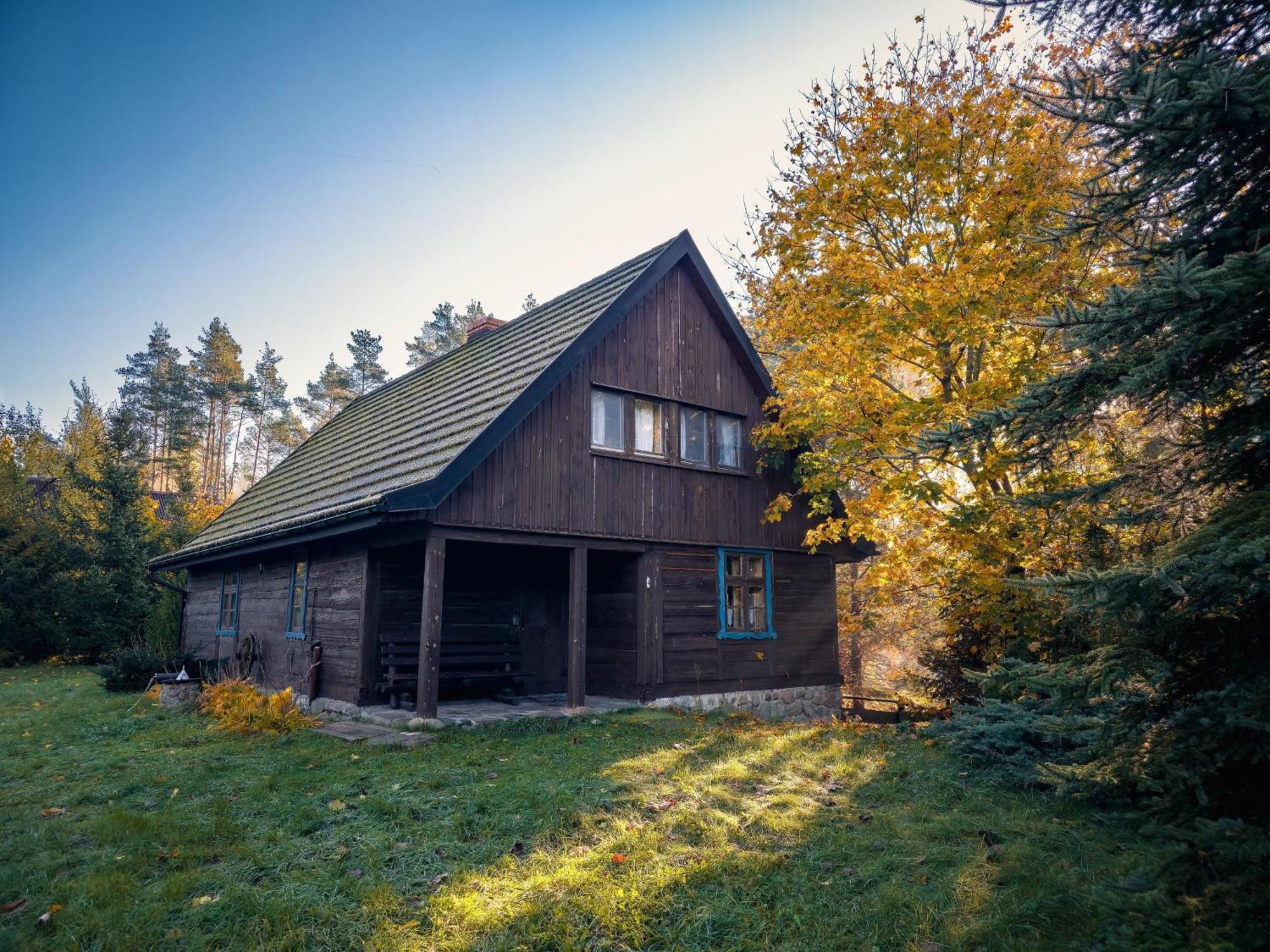 Vila Dom Pod Klonem Na Kaszubach Kościerzyna Exteriér fotografie