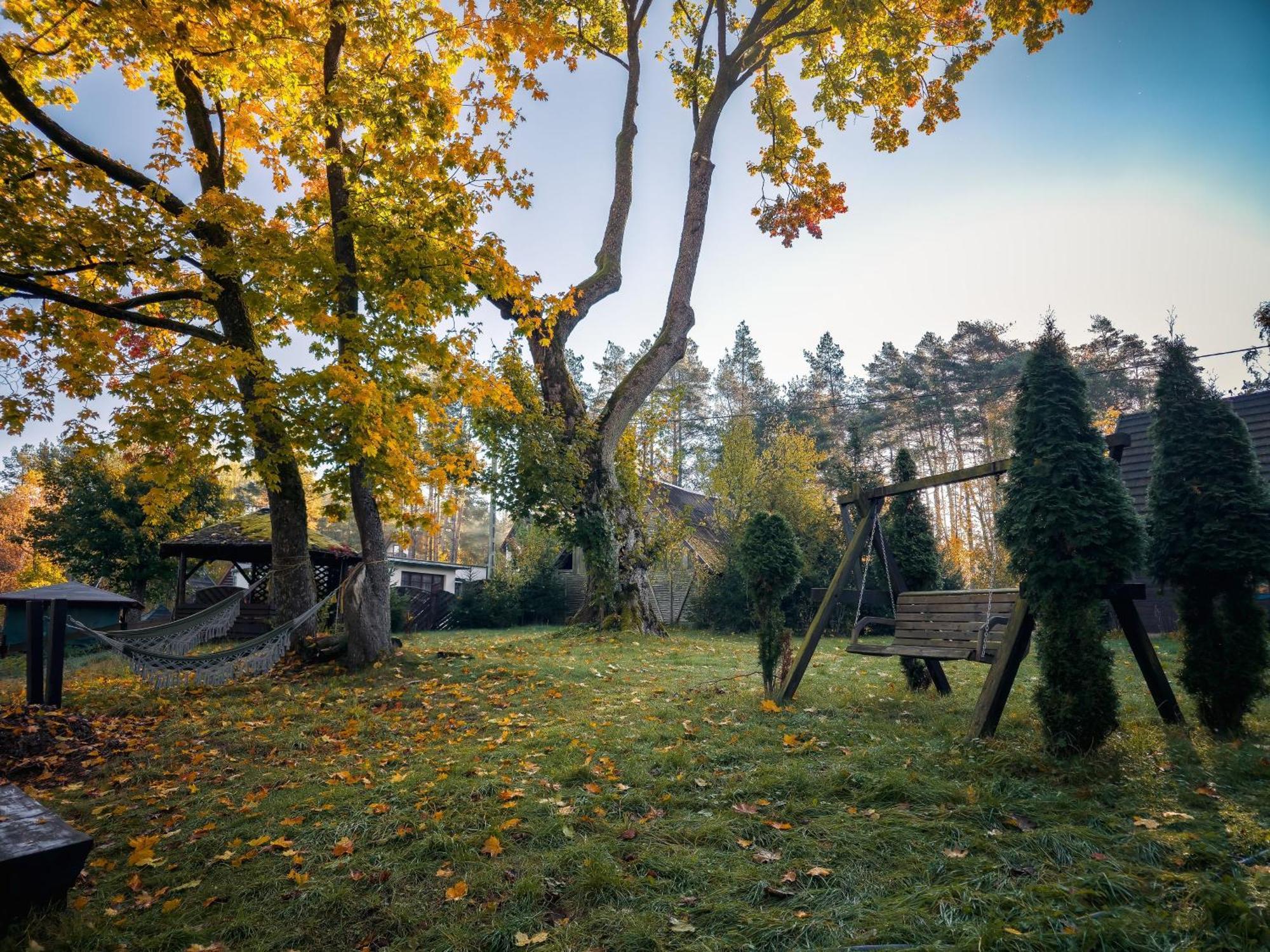 Vila Dom Pod Klonem Na Kaszubach Kościerzyna Exteriér fotografie