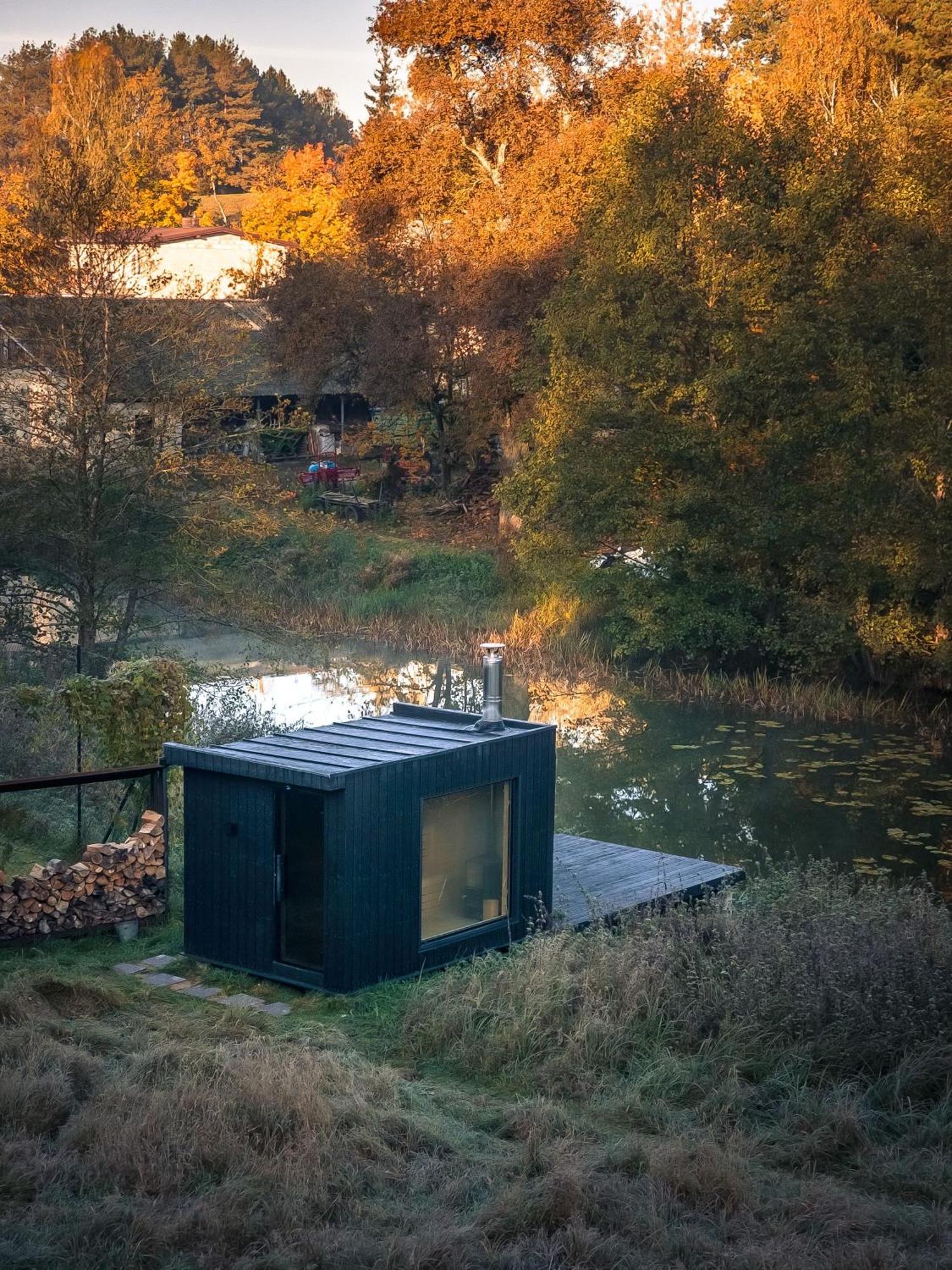 Vila Dom Pod Klonem Na Kaszubach Kościerzyna Exteriér fotografie