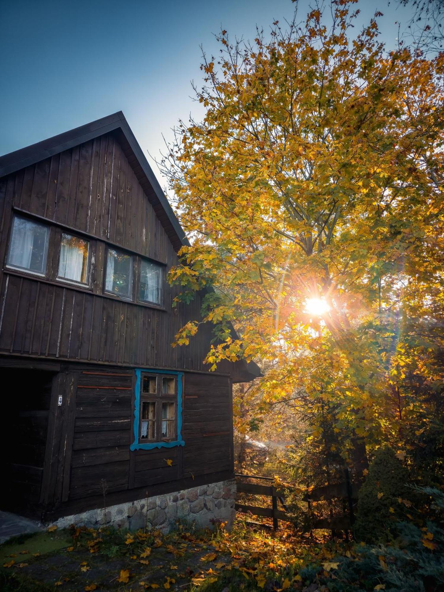 Vila Dom Pod Klonem Na Kaszubach Kościerzyna Exteriér fotografie