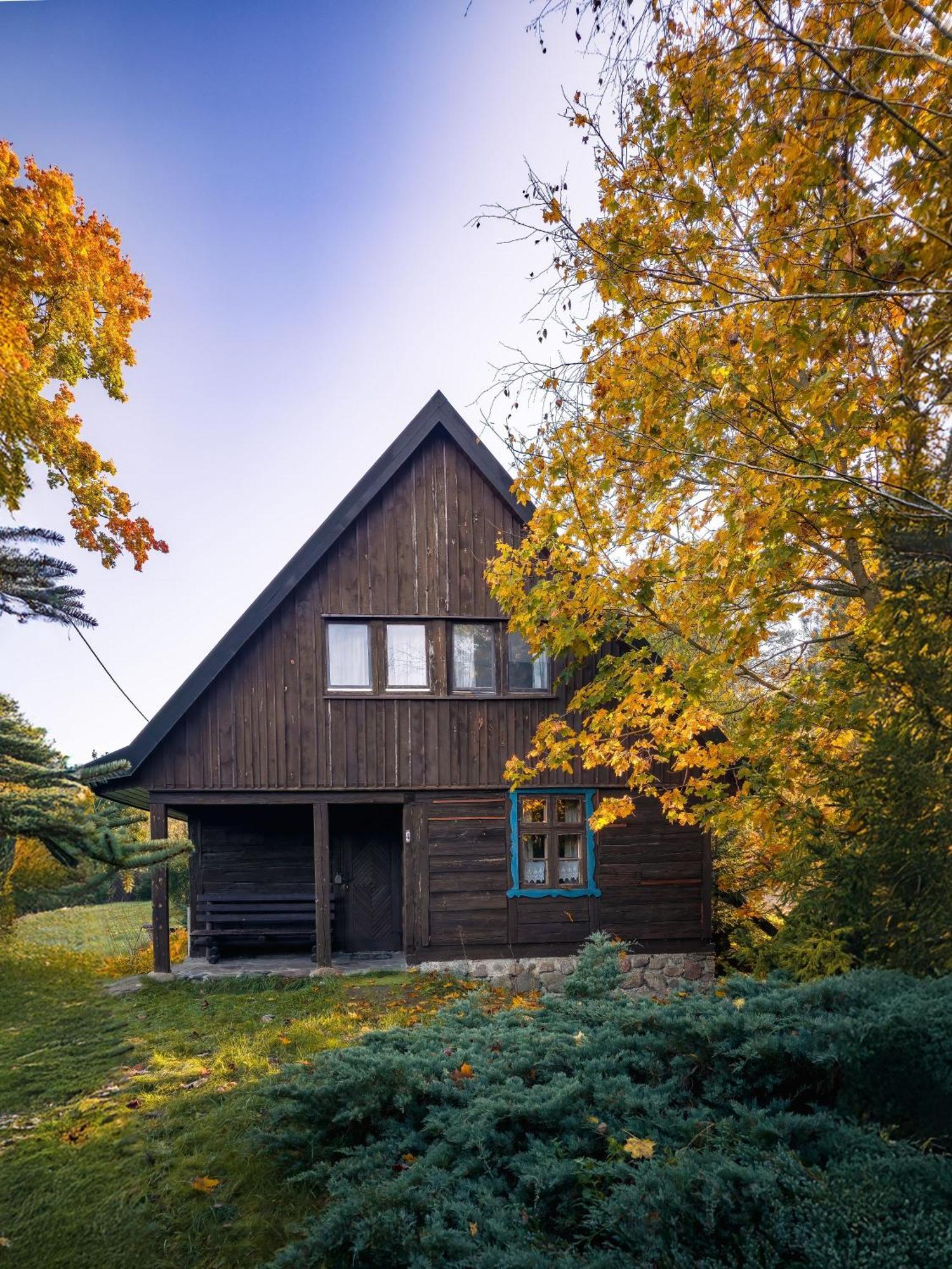 Vila Dom Pod Klonem Na Kaszubach Kościerzyna Exteriér fotografie
