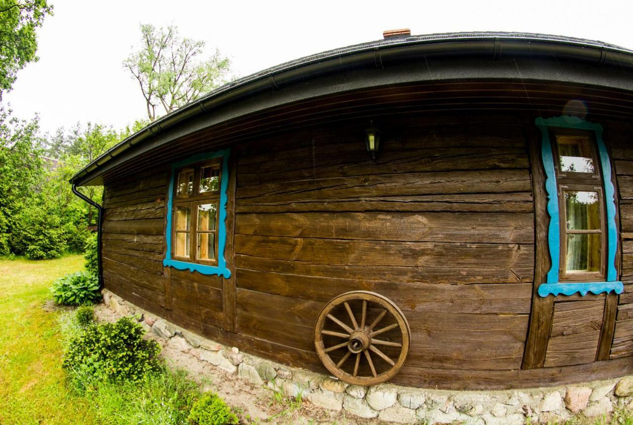 Vila Dom Pod Klonem Na Kaszubach Kościerzyna Exteriér fotografie