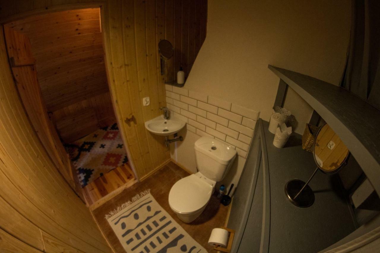 Vila Dom Pod Klonem Na Kaszubach Kościerzyna Exteriér fotografie