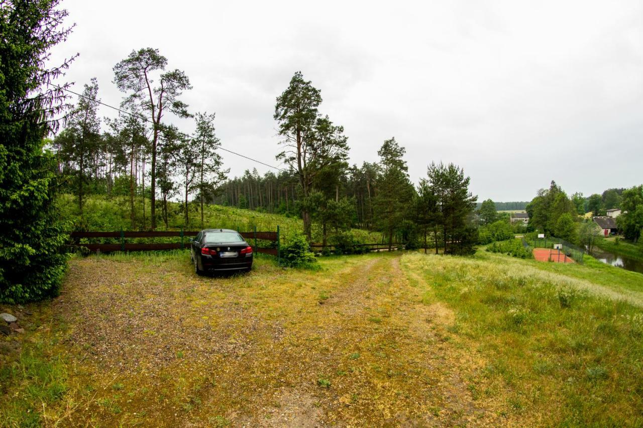 Vila Dom Pod Klonem Na Kaszubach Kościerzyna Exteriér fotografie