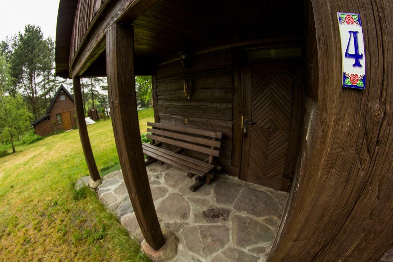Vila Dom Pod Klonem Na Kaszubach Kościerzyna Exteriér fotografie