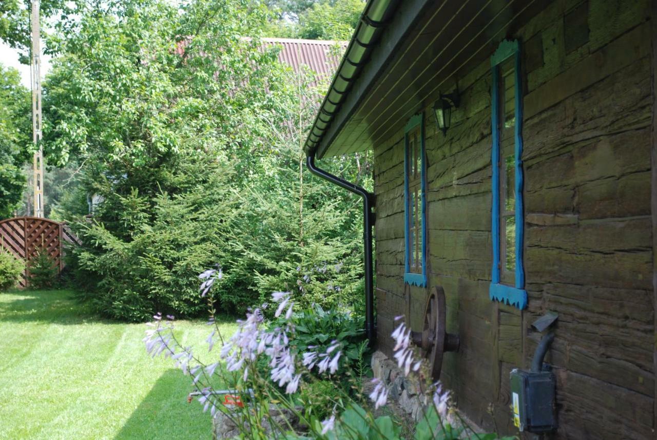 Vila Dom Pod Klonem Na Kaszubach Kościerzyna Exteriér fotografie