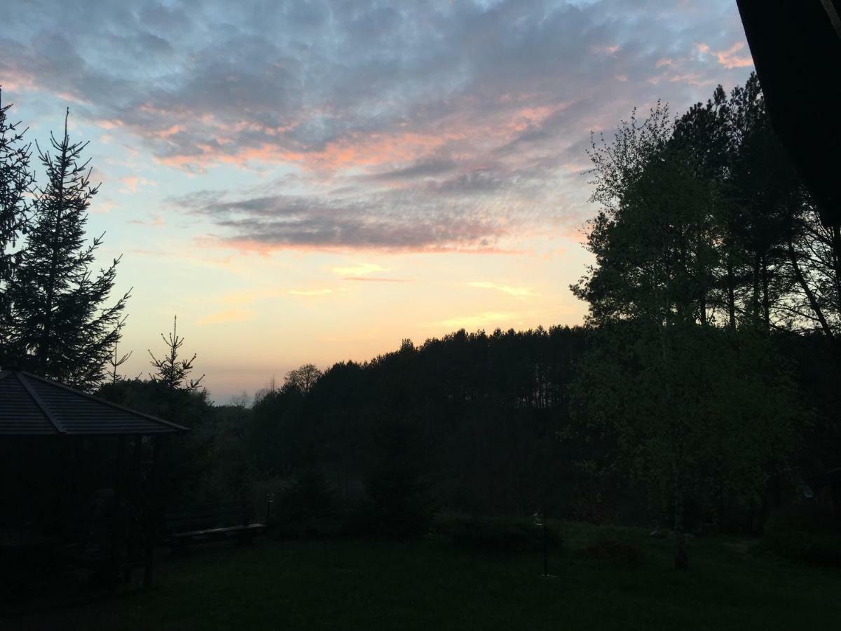 Vila Dom Pod Klonem Na Kaszubach Kościerzyna Exteriér fotografie