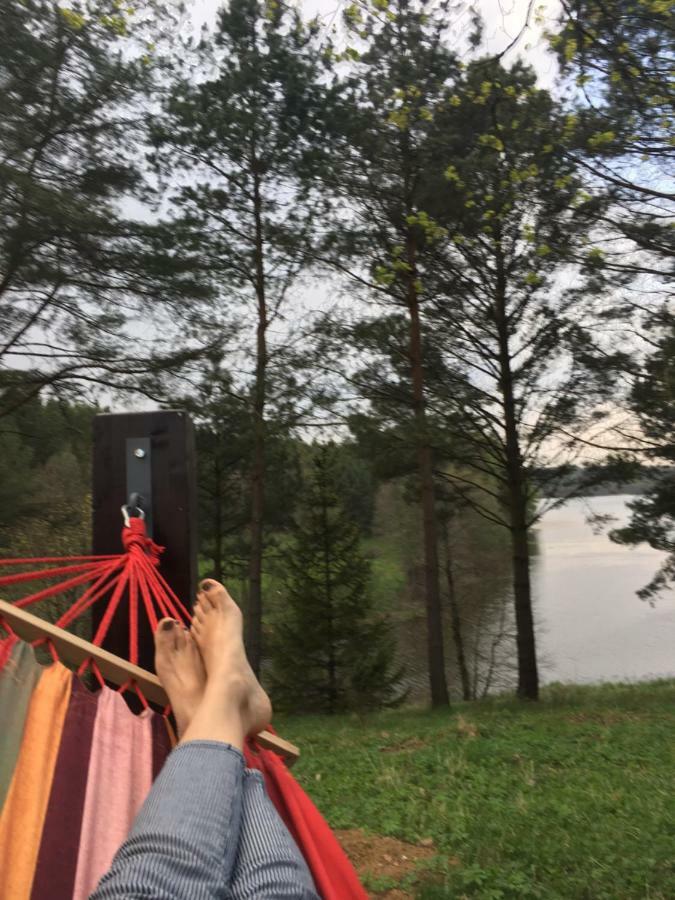 Vila Dom Pod Klonem Na Kaszubach Kościerzyna Exteriér fotografie
