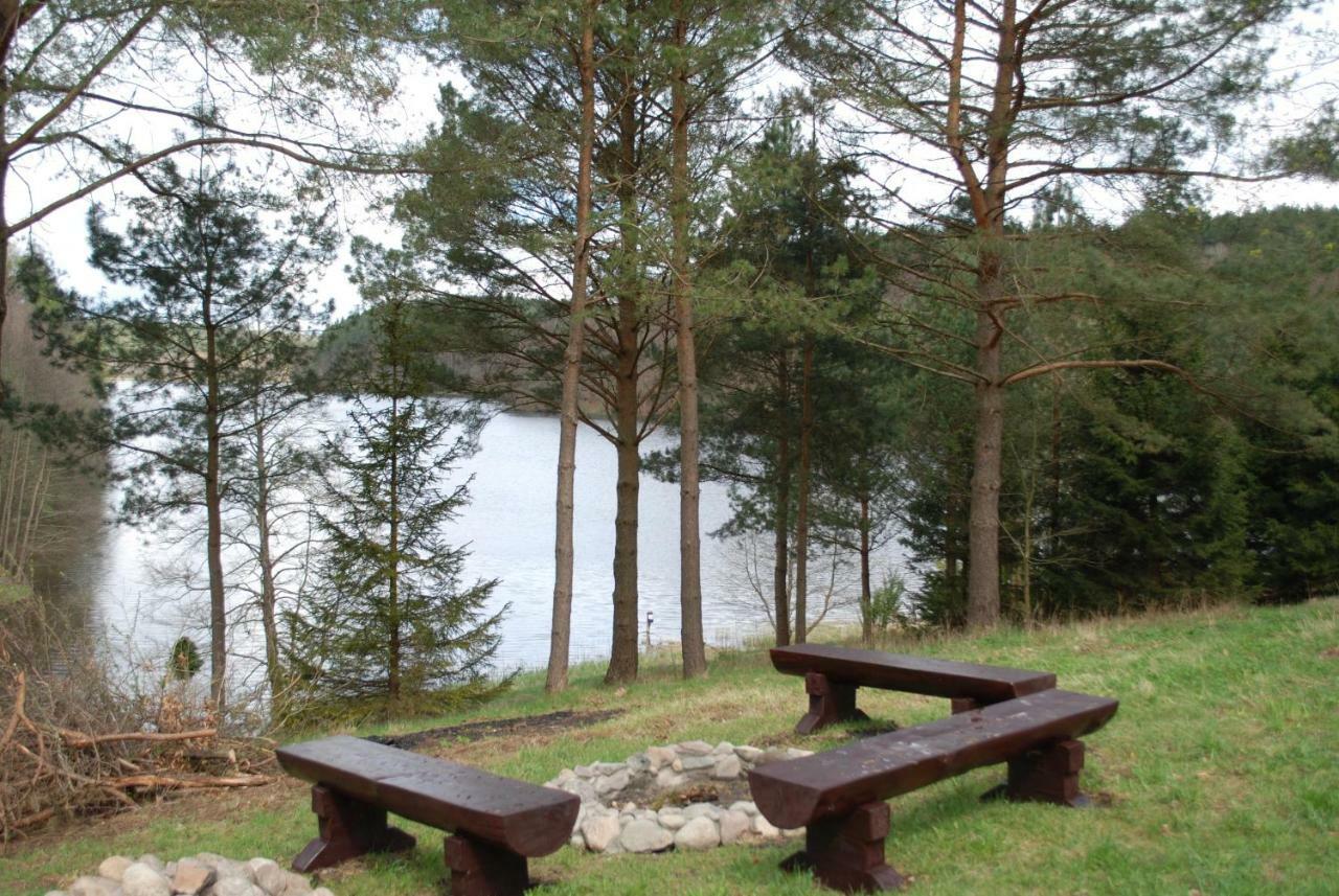 Vila Dom Pod Klonem Na Kaszubach Kościerzyna Exteriér fotografie