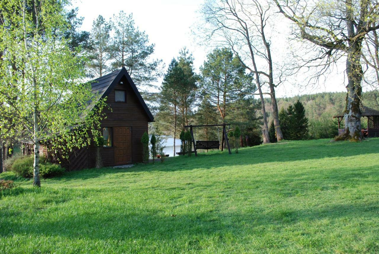 Vila Dom Pod Klonem Na Kaszubach Kościerzyna Exteriér fotografie