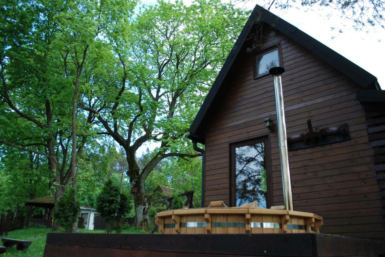Vila Dom Pod Klonem Na Kaszubach Kościerzyna Exteriér fotografie